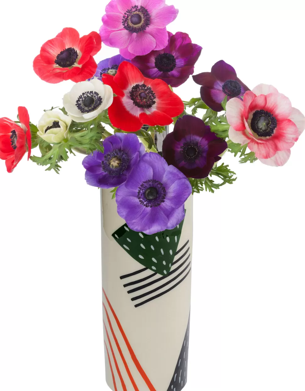 KARE Design Vaas Abstract Counterpart 31cm Hot