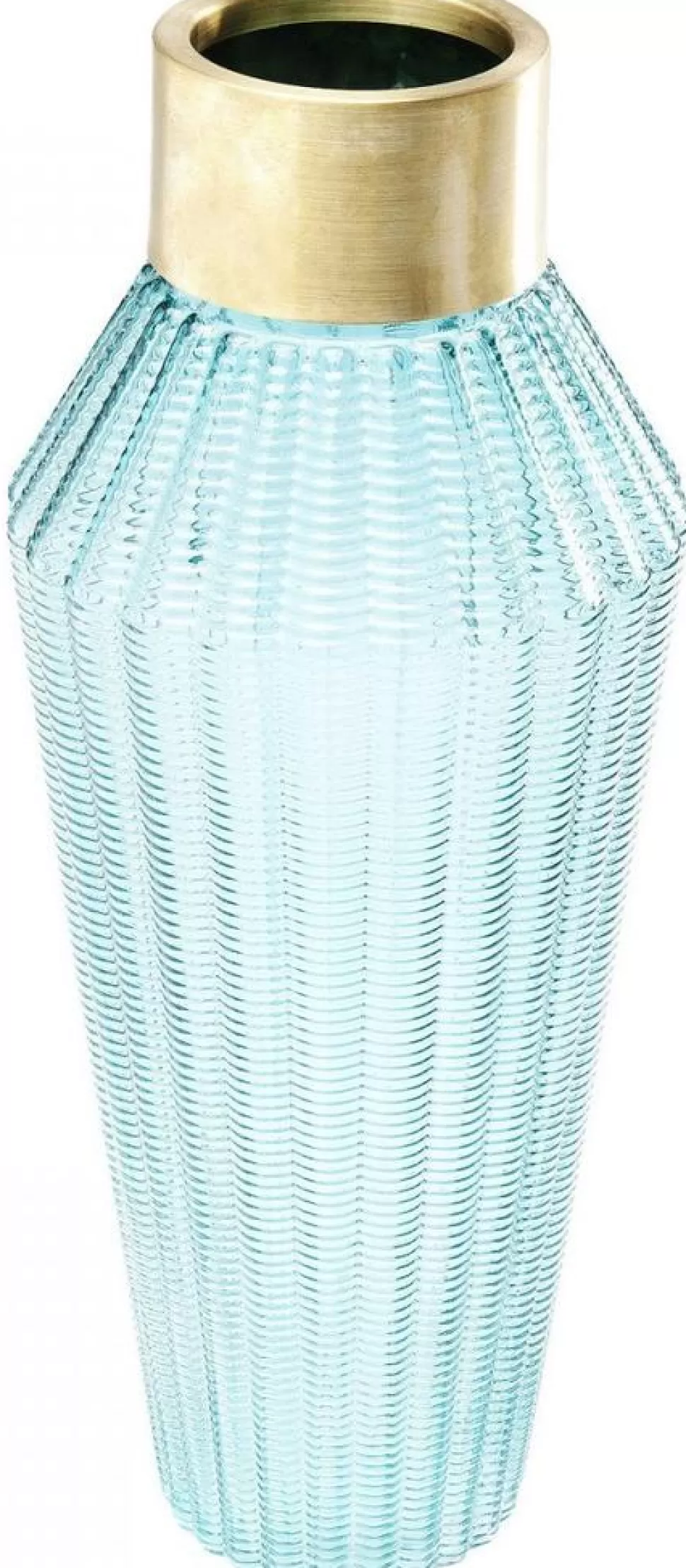 KARE Design Vaas Barfly Lichtblauw 43cm Outlet