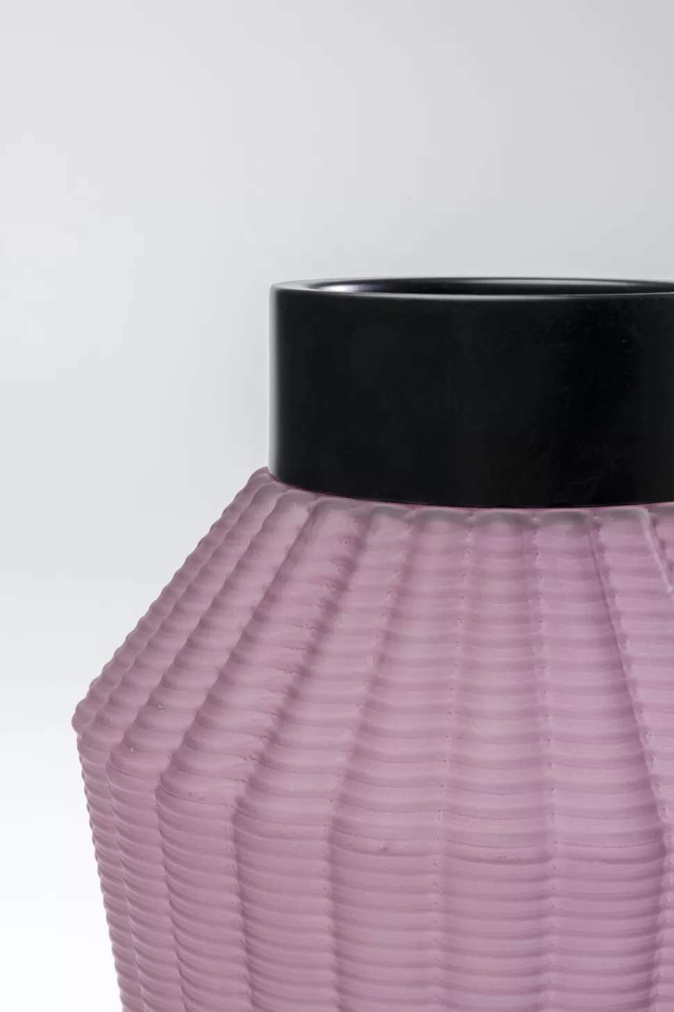 KARE Design Vaas Barfly Pink Matt 28cm Hot