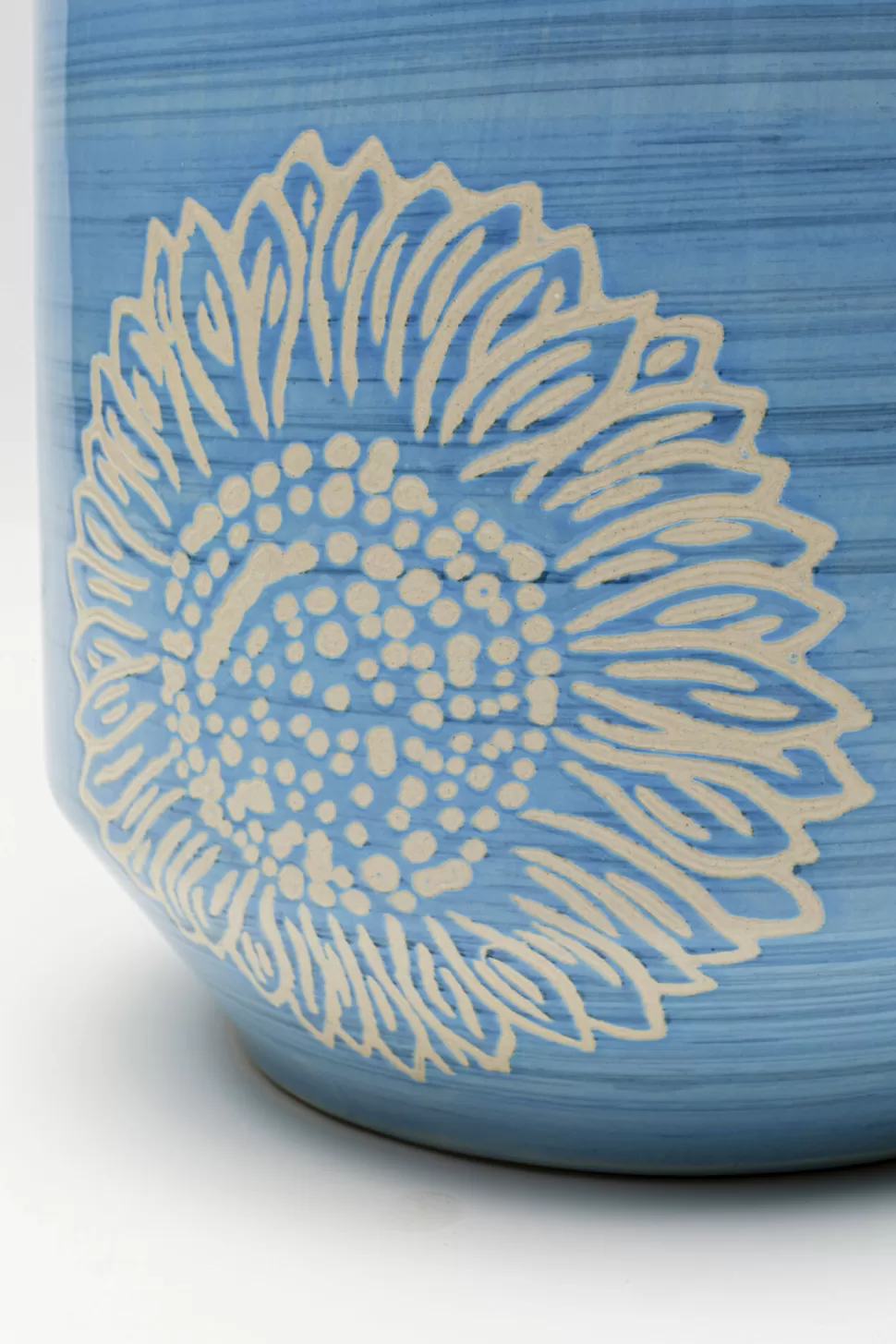 KARE Design Vaas Big Bloom Blue 47cm Outlet