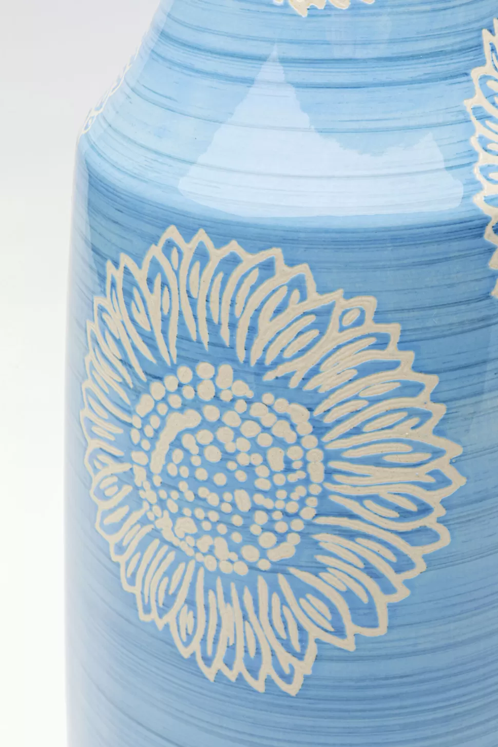 KARE Design Vaas Big Bloom Blue 47cm Outlet