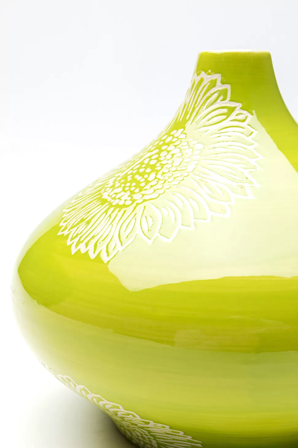 KARE Design Vaas Big Bloom Green 21cm Best