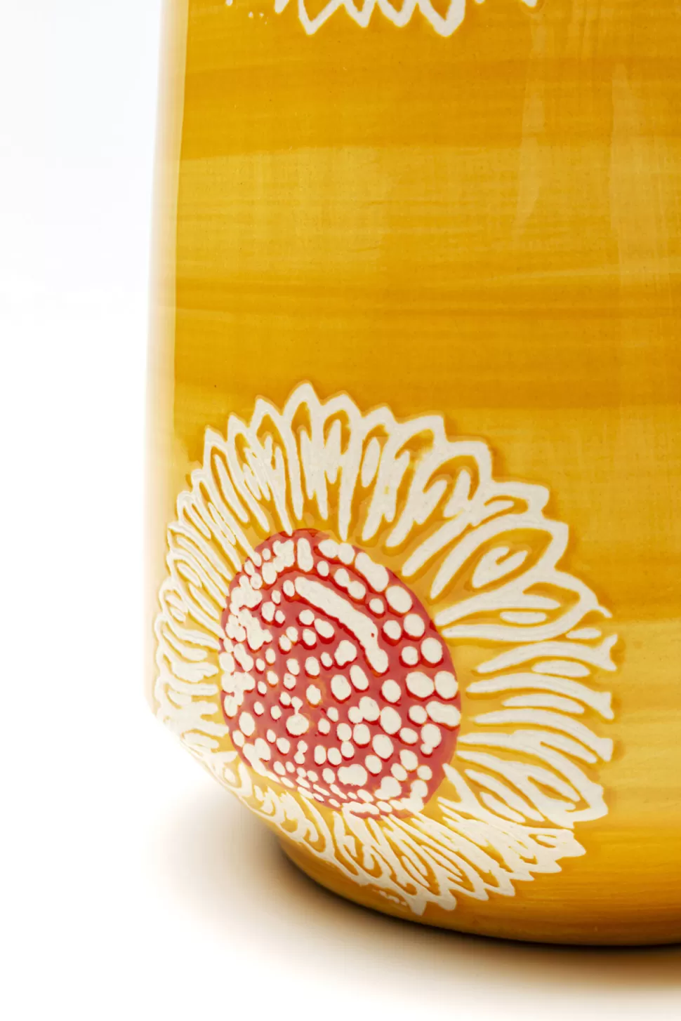 KARE Design Vaas Big Bloom Yellow 38cm Fashion