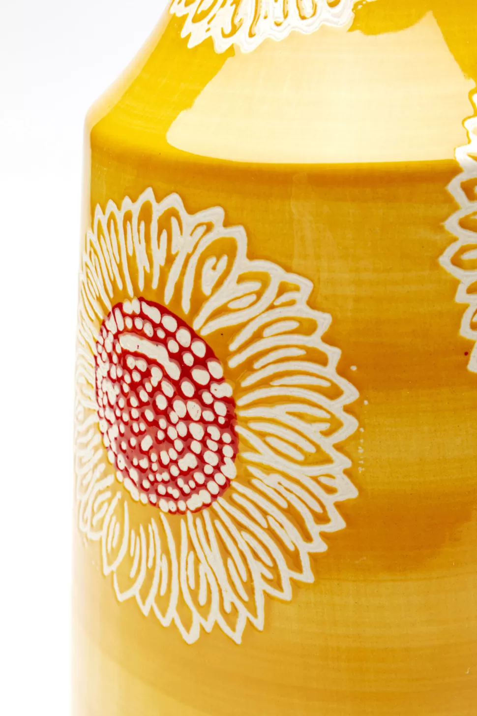 KARE Design Vaas Big Bloom Yellow 38cm Fashion
