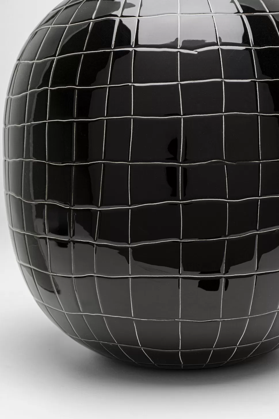 KARE Design Vaas Black Mesh 26cm Store