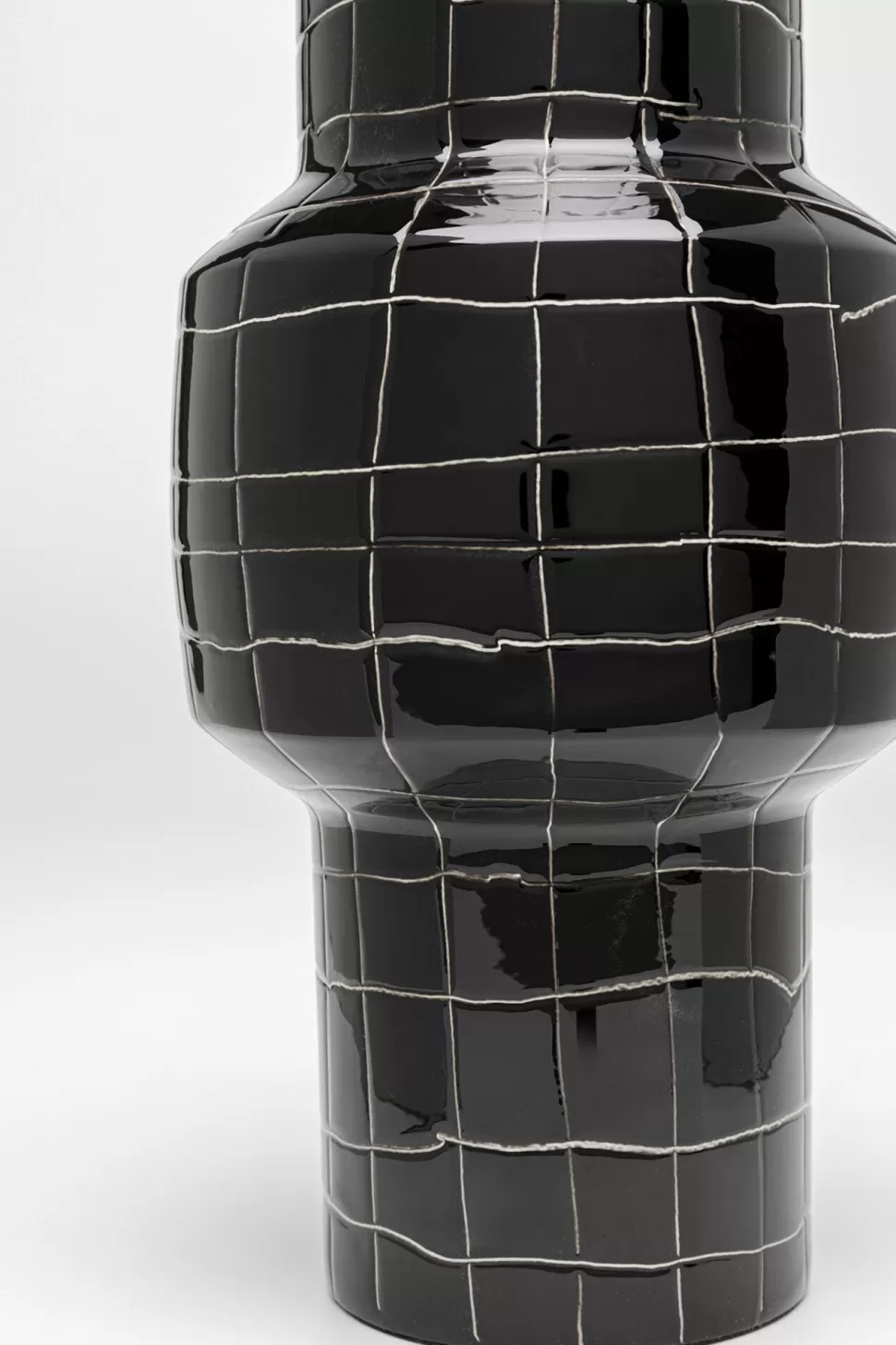 KARE Design Vaas Black Mesh 33cm Cheap