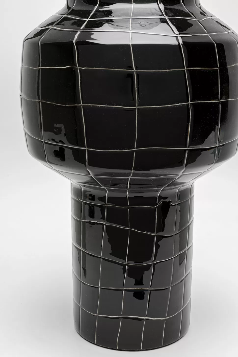 KARE Design Vaas Black Mesh 42cm Flash Sale