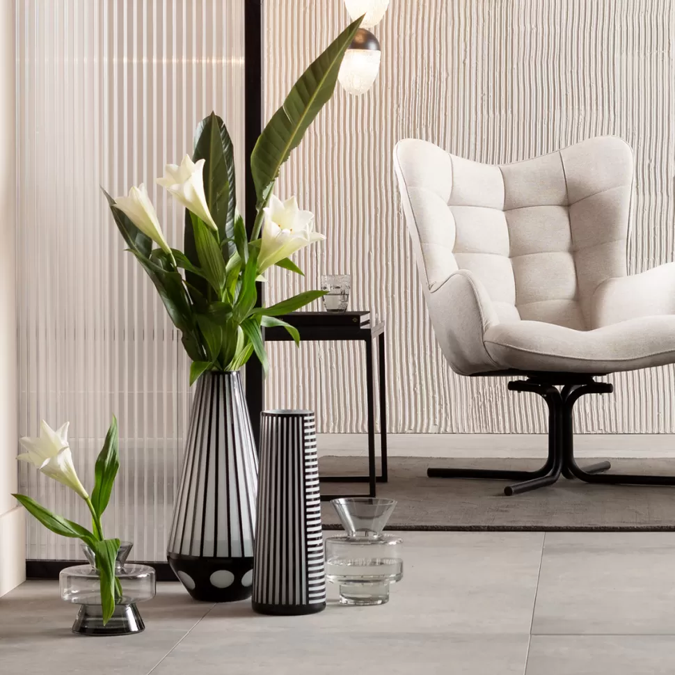 KARE Design Vaas Brillar Cylinder 44cm Discount