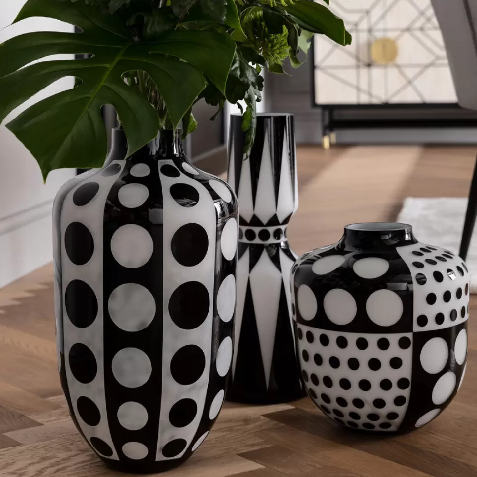 KARE Design Vaas Brillar Rond 31cm Fashion