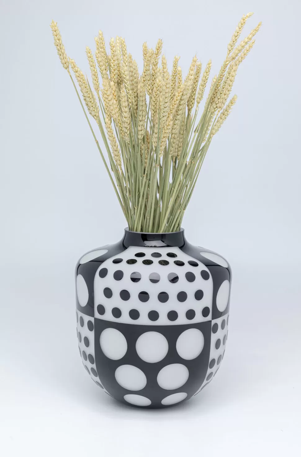 KARE Design Vaas Brillar Rond 31cm Fashion