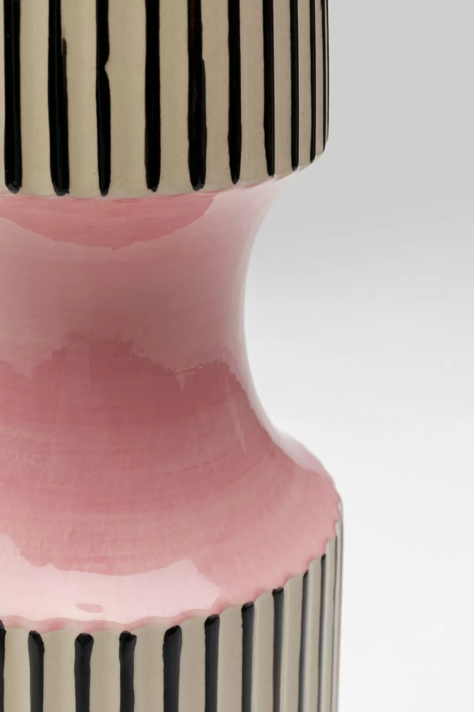 KARE Design Vaas Calabria Rose 41cm Shop