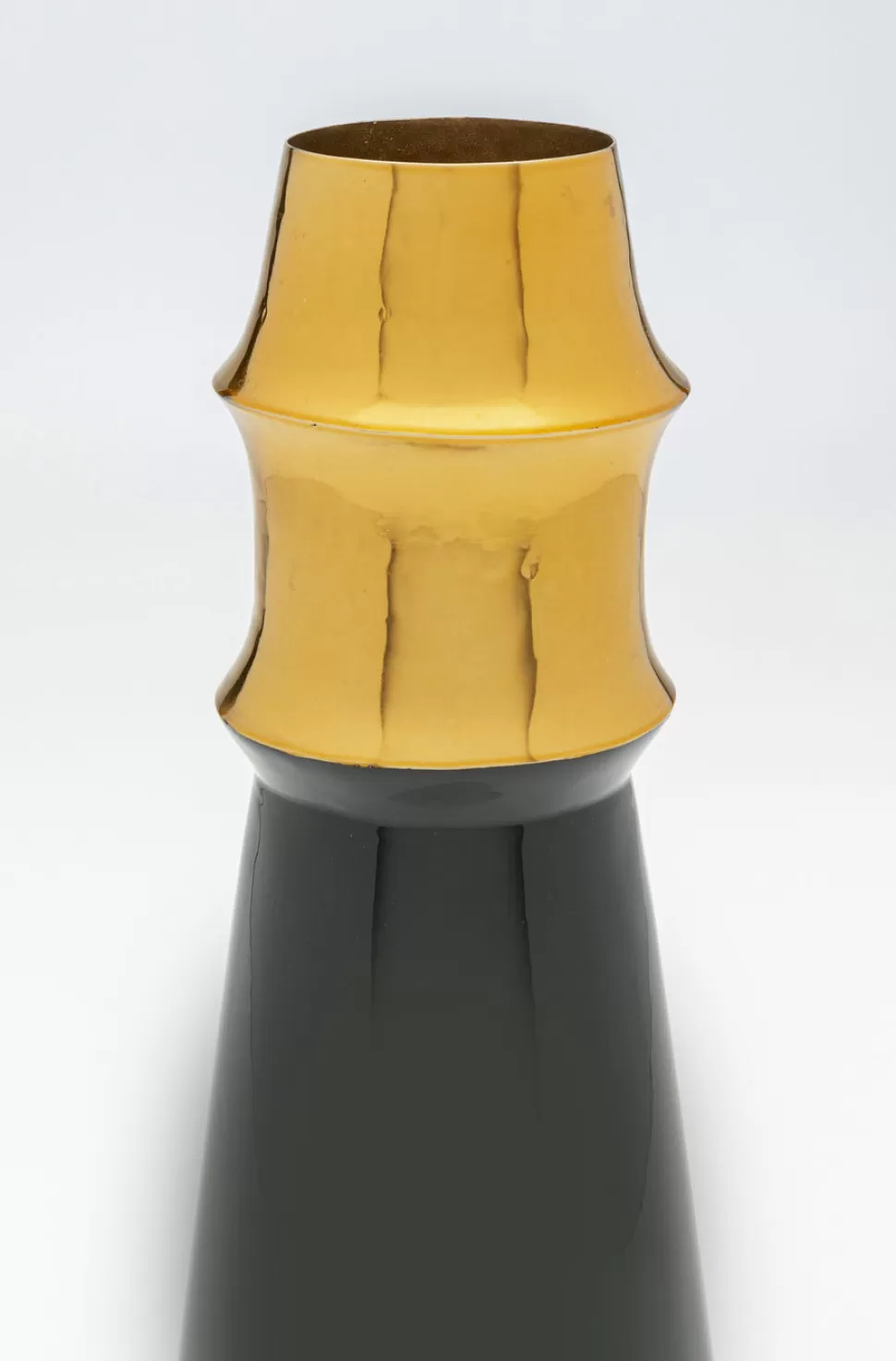 KARE Design Vaas Ciera Zwart 34cm Best Sale