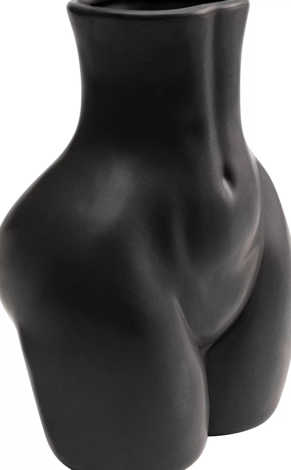 KARE Design Vaas Donna Black 22cm Outlet