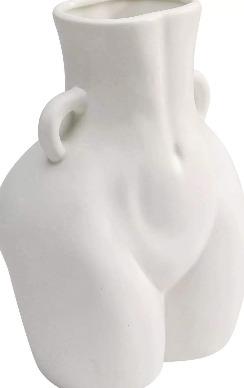 KARE Design Vaas Donna White 22cm Hot