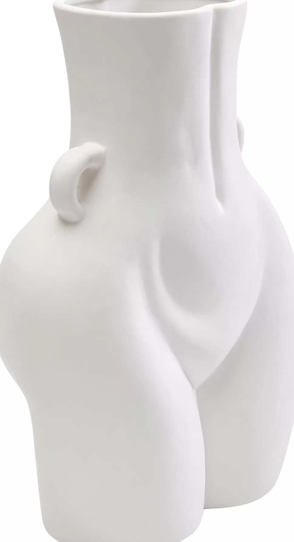 KARE Design Vaas Donna White 40cm Flash Sale