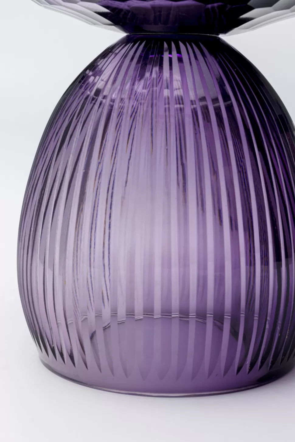 KARE Design Vaas Duetto Purple 23cm Best Sale