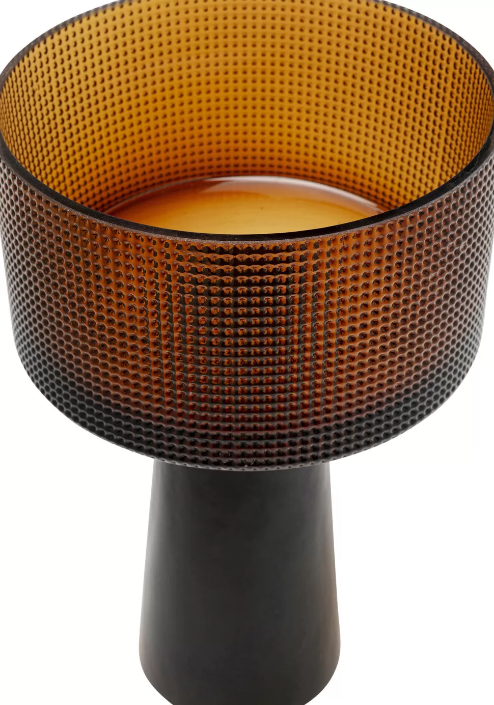 KARE Design Vaas Enigma Brown 30cm Outlet
