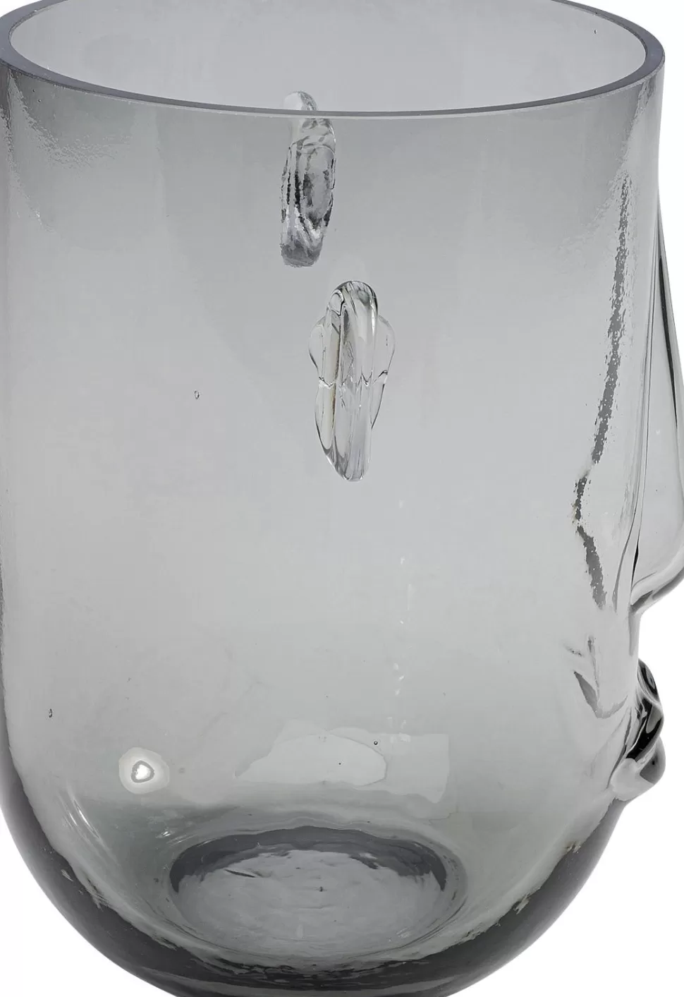 KARE Design Vaas Face Grijs Klein Discount