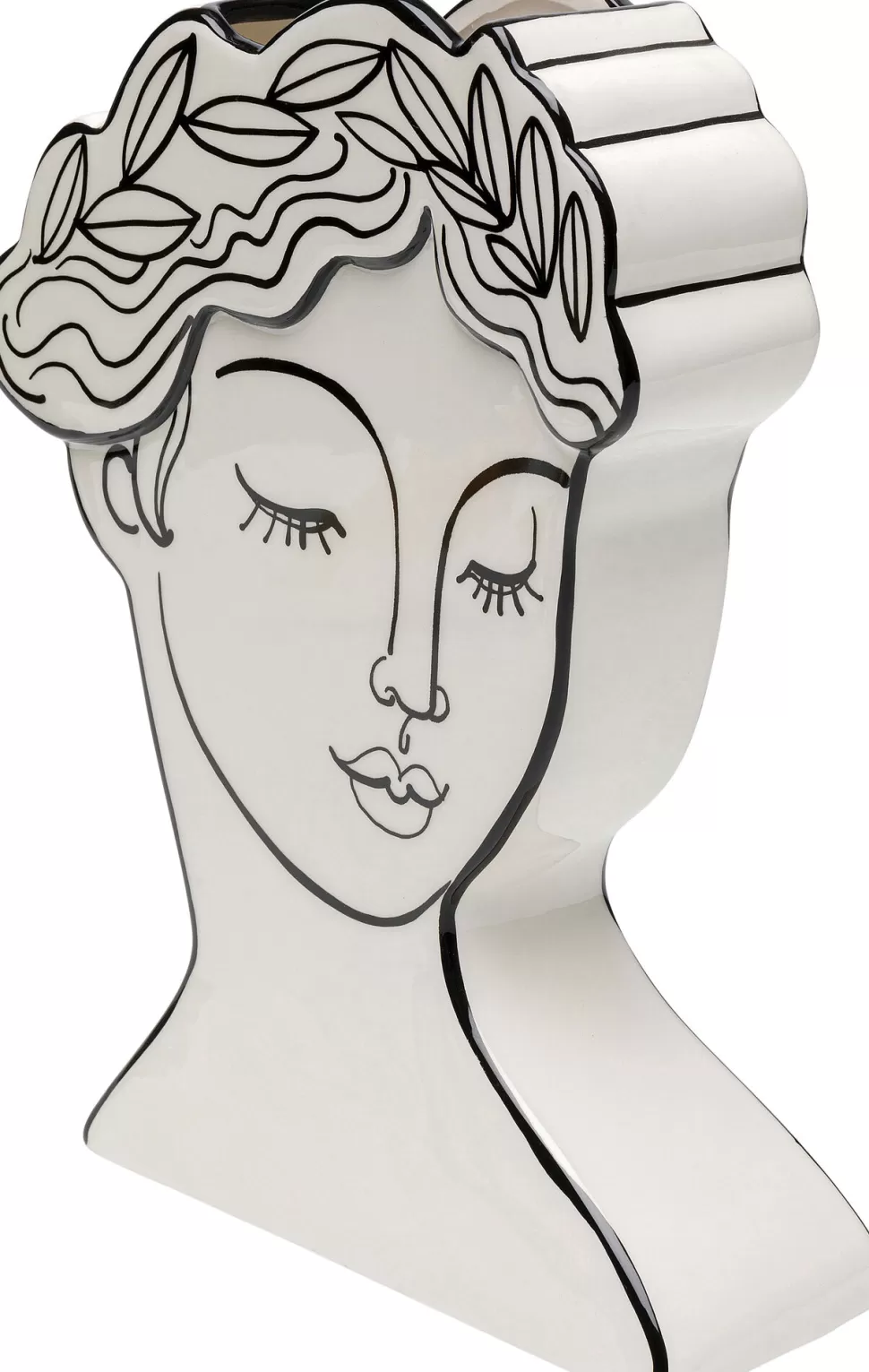 KARE Design Vaas Favola Lady 26cm Flash Sale