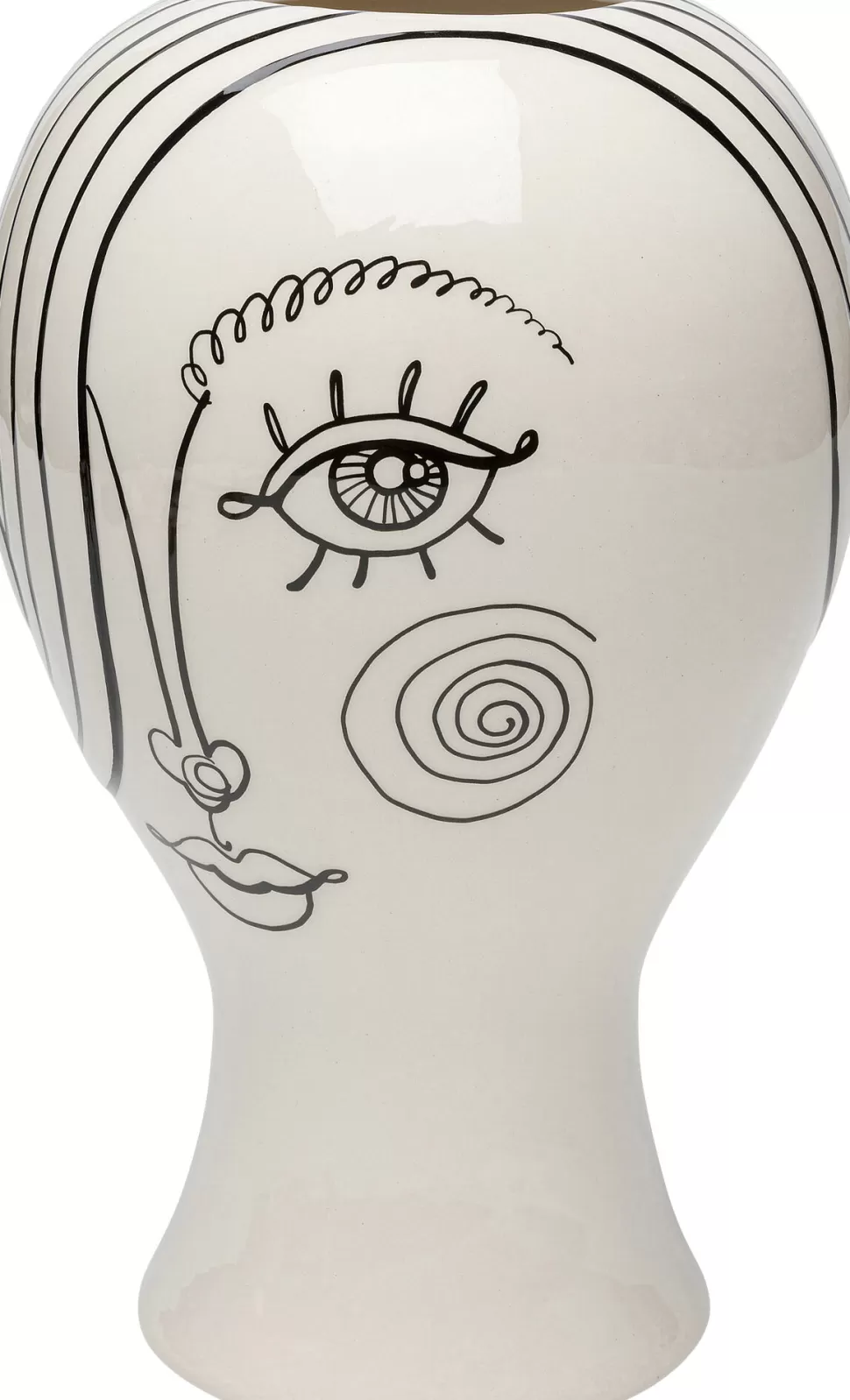 KARE Design Vaas Favola Lady 30cm Cheap