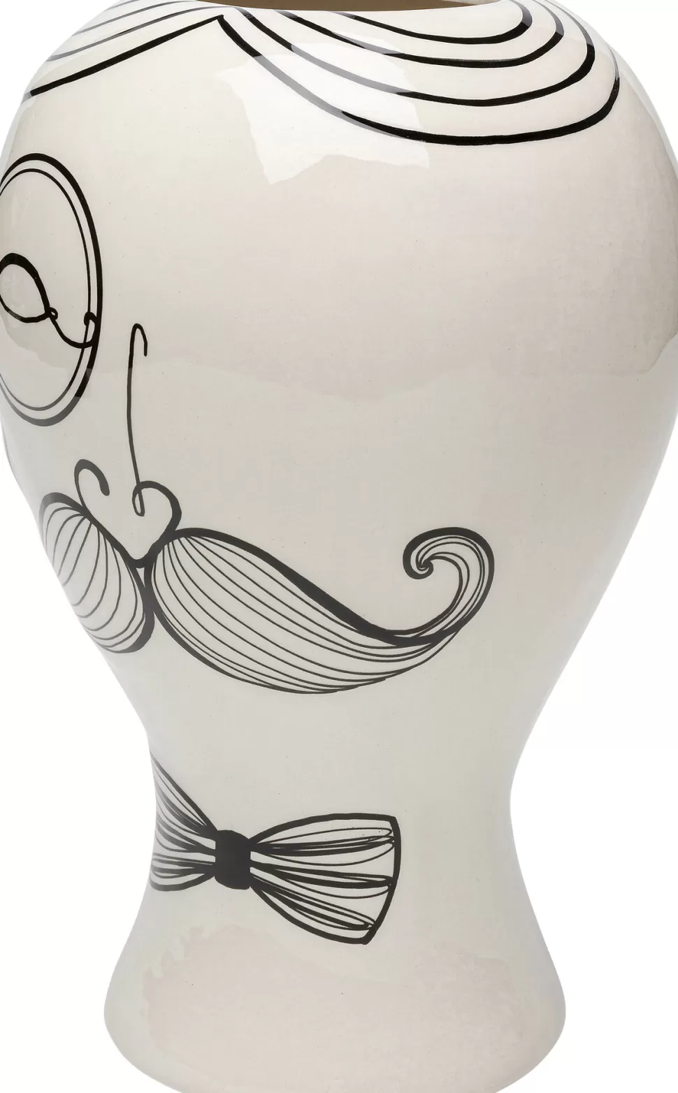 KARE Design Vaas Favola Men 30cm Online