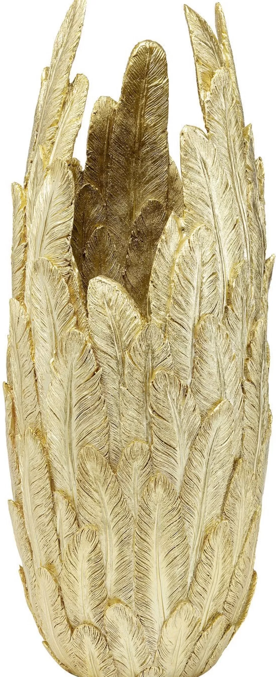 KARE Design Vaas Feathers Goud 80cm Sale