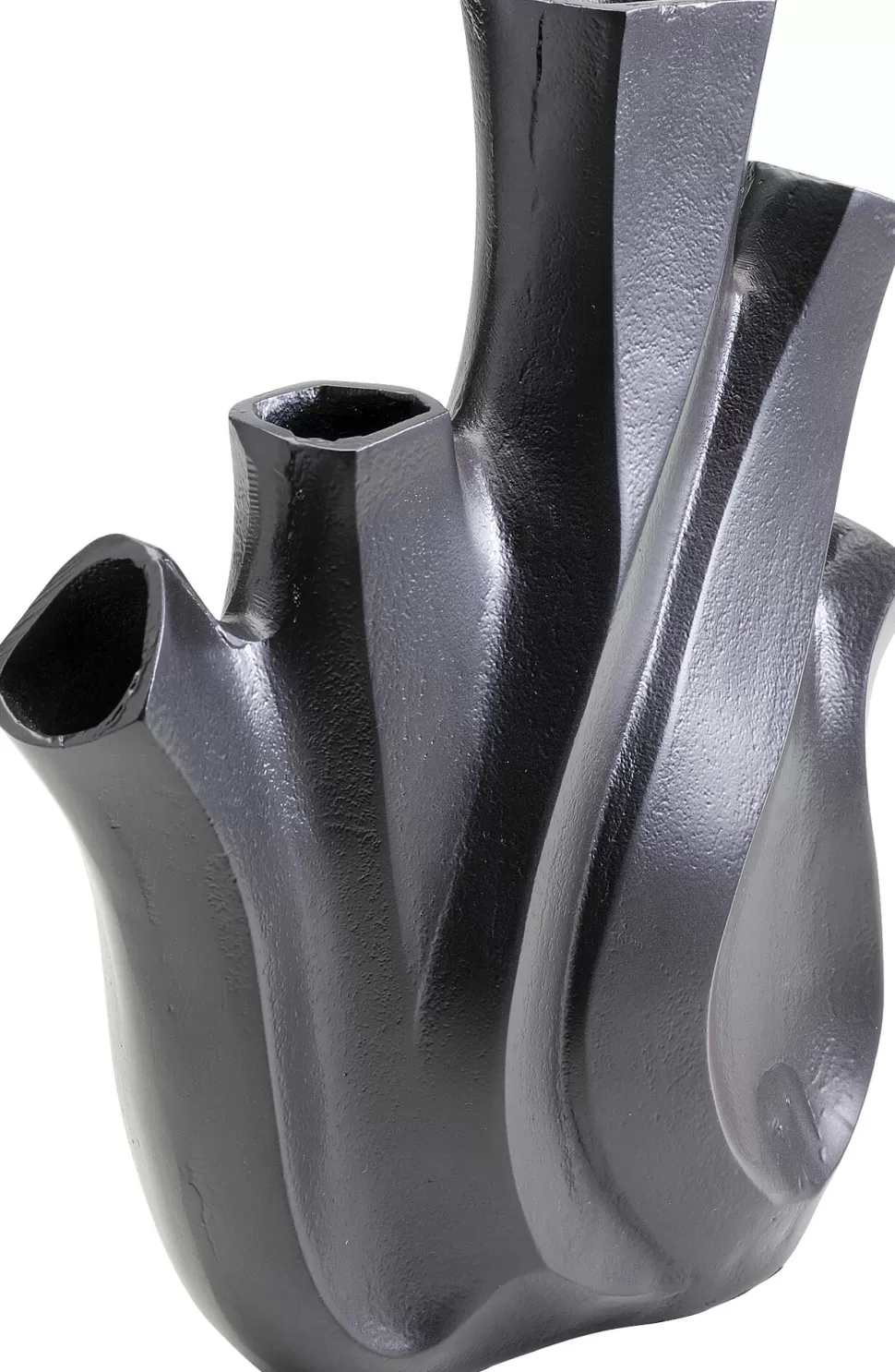 KARE Design Vaas Flame Black 29cm Hot