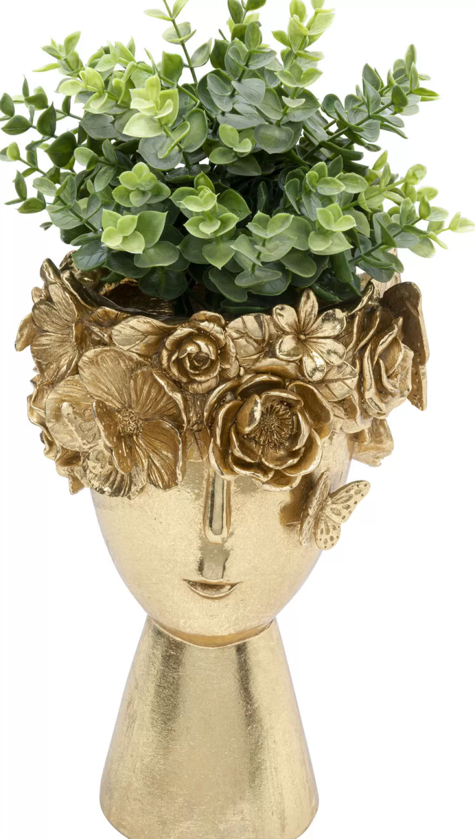 KARE Design Vaas Flowercrown Goud 20cm Cheap