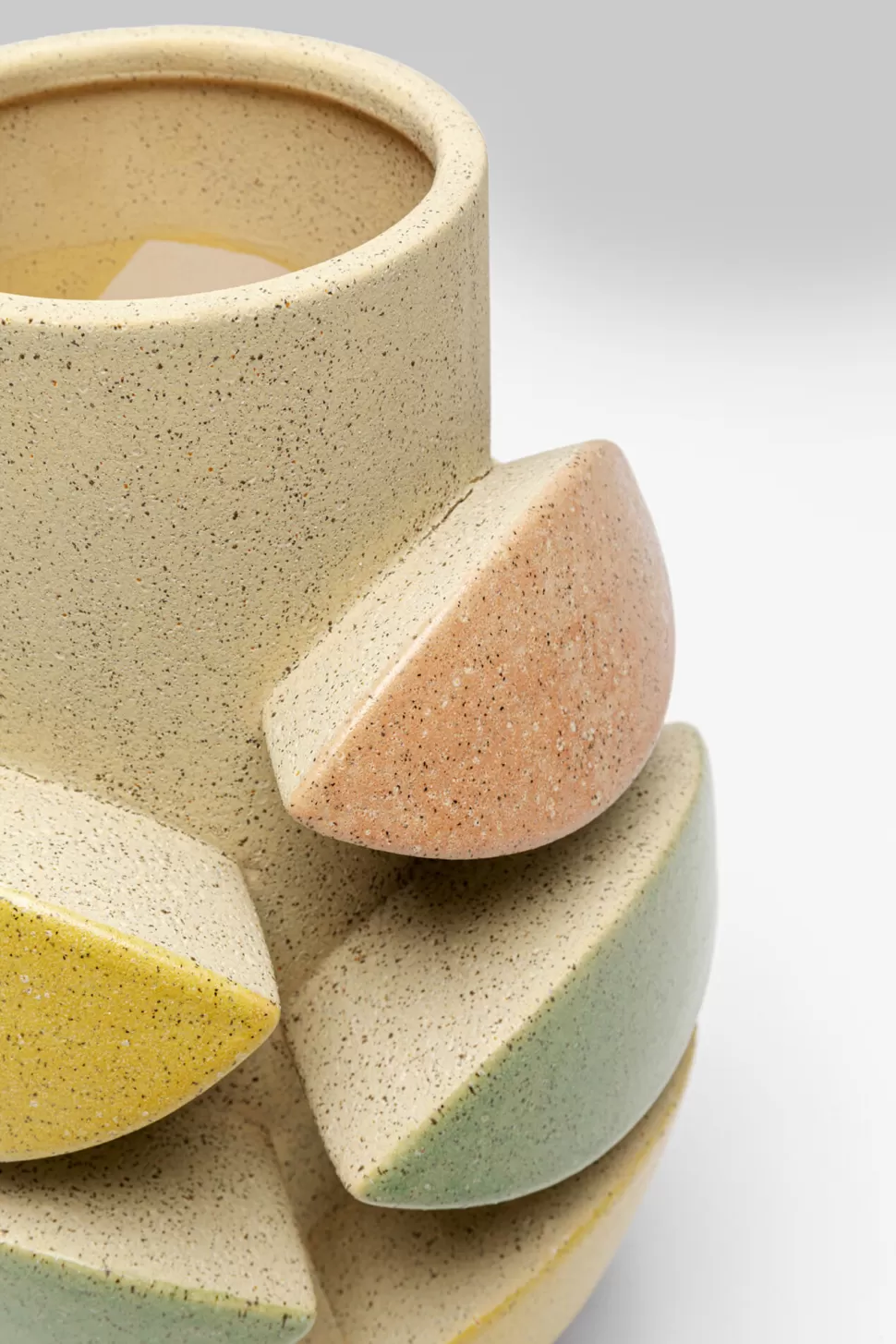 KARE Design Vaas Fogli Colore 26cm Sale
