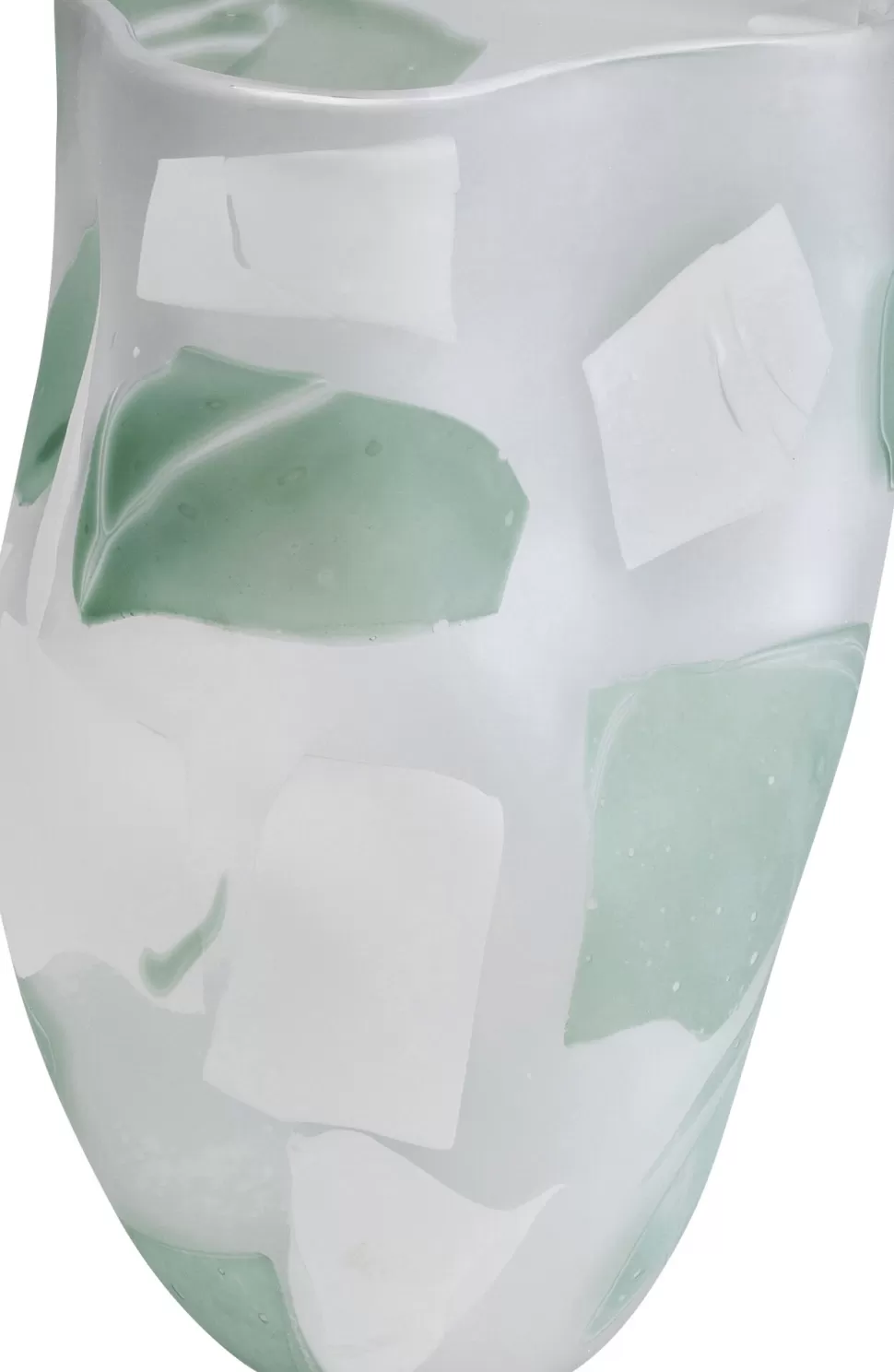 KARE Design Vaas Galicia Green 28cm New