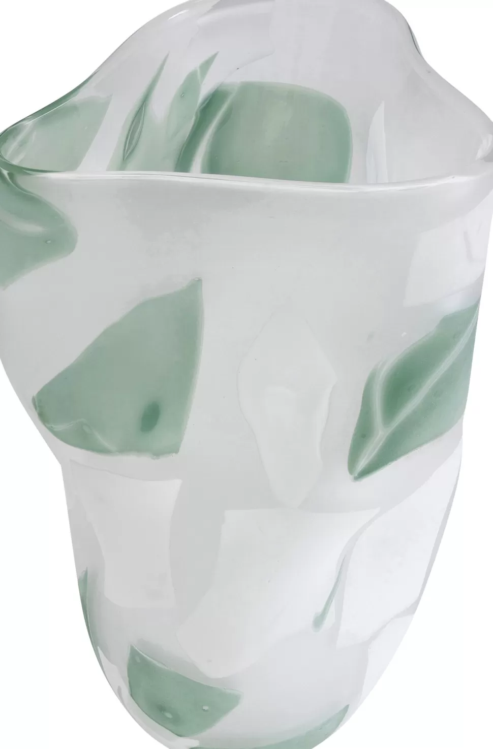 KARE Design Vaas Galicia Green 28cm New