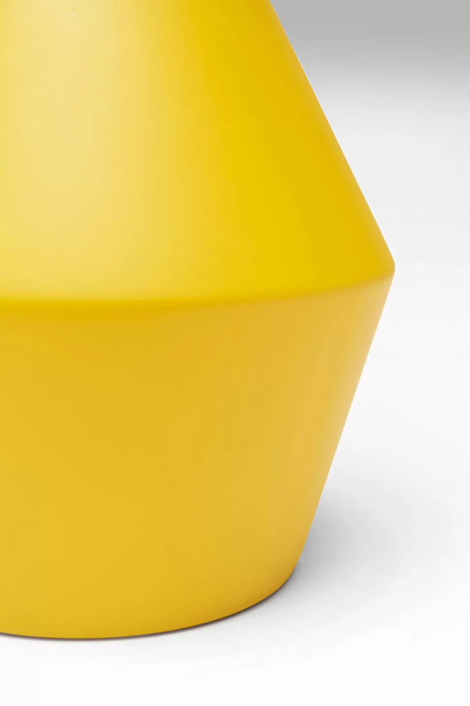 KARE Design Vaas Gina Yellow 25cm Hot