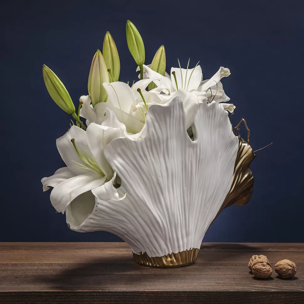 KARE Design Vaas Ginkgo Elegance 45cm Hot