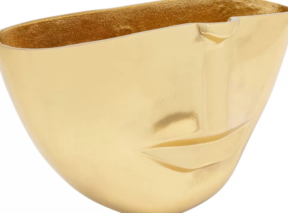 KARE Design Vaas Half Face Gold 38cm Cheap