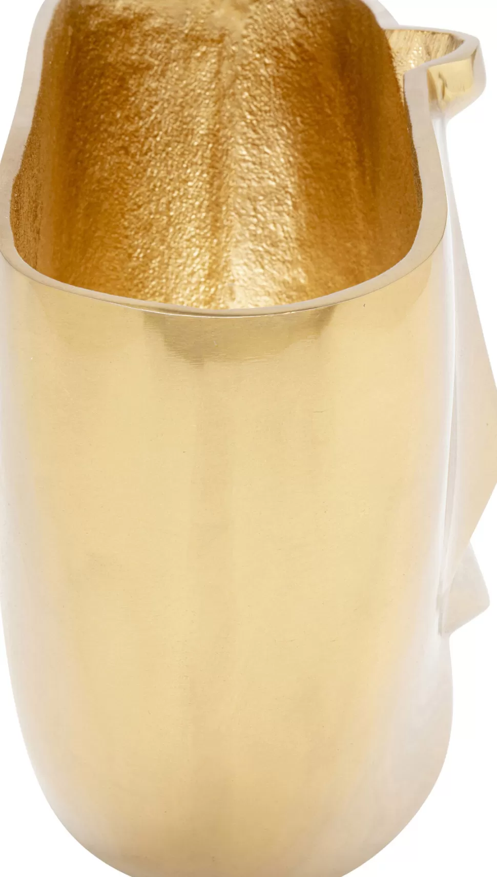 KARE Design Vaas Half Face Gold 38cm Cheap