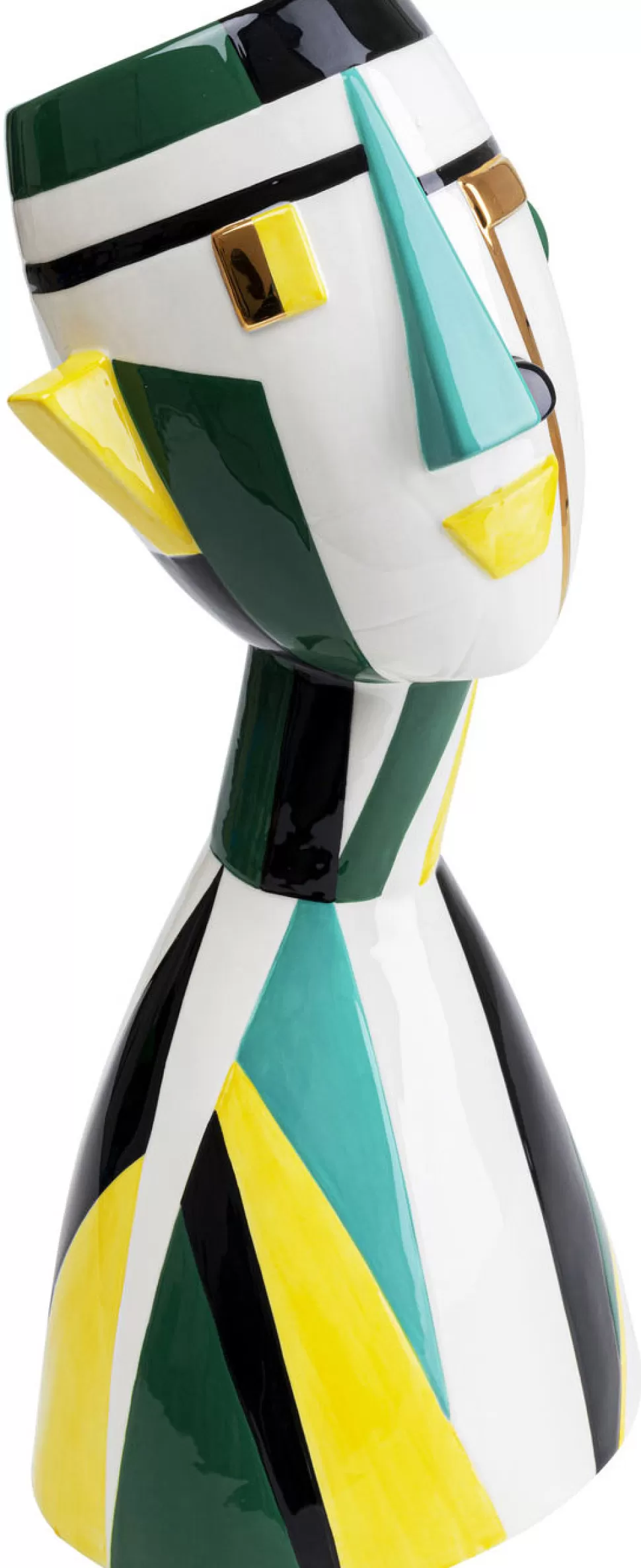 KARE Design Vaas Happy Face 43cm Best