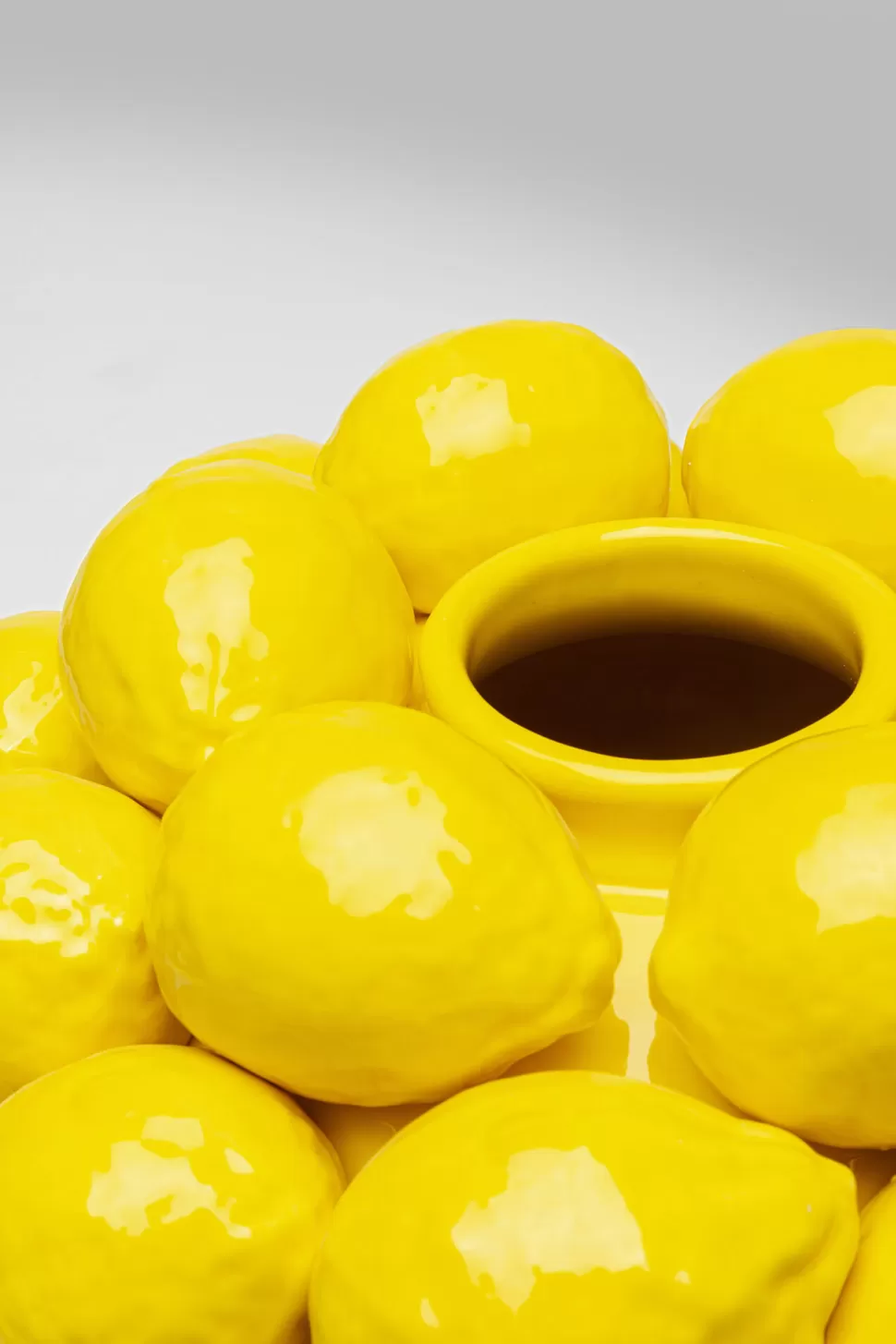 KARE Design Vaas Lemon Juice 40cm Sale