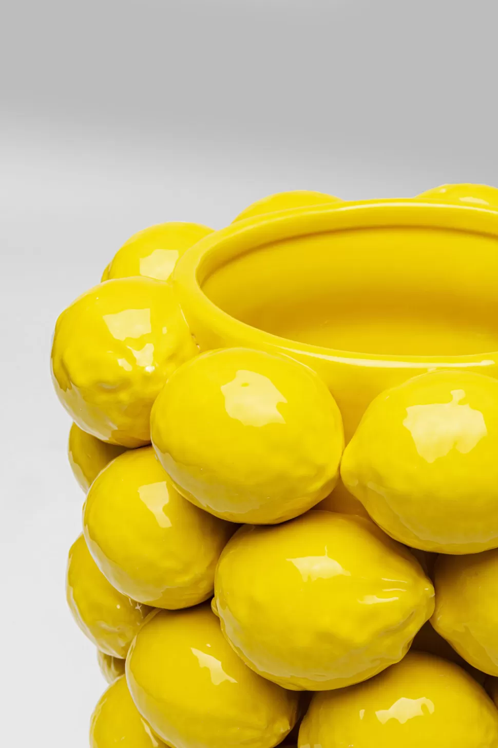 KARE Design Vaas Lemon Juice 43cm Online