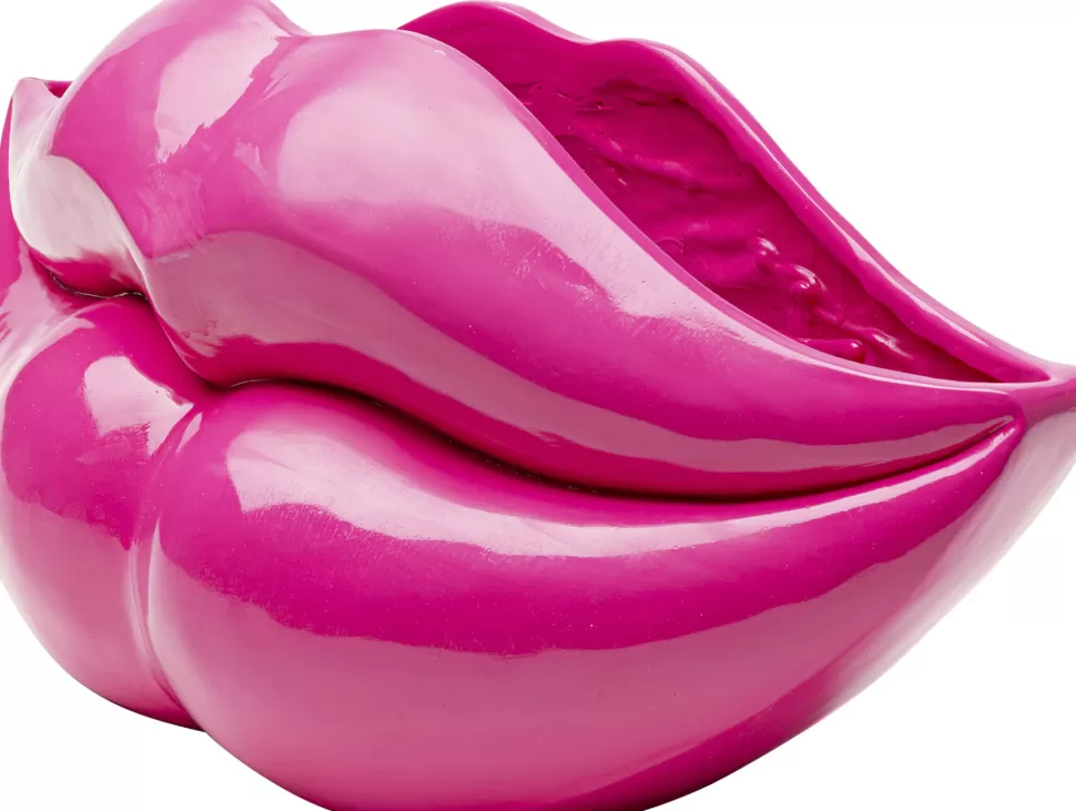 KARE Design Vaas Lips Pink 28cm Shop
