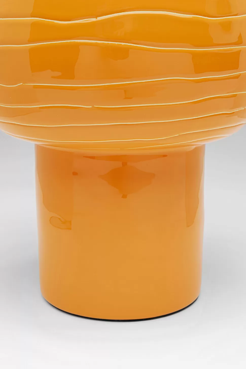 KARE Design Vaas Mamba Oranje 26cm Clearance