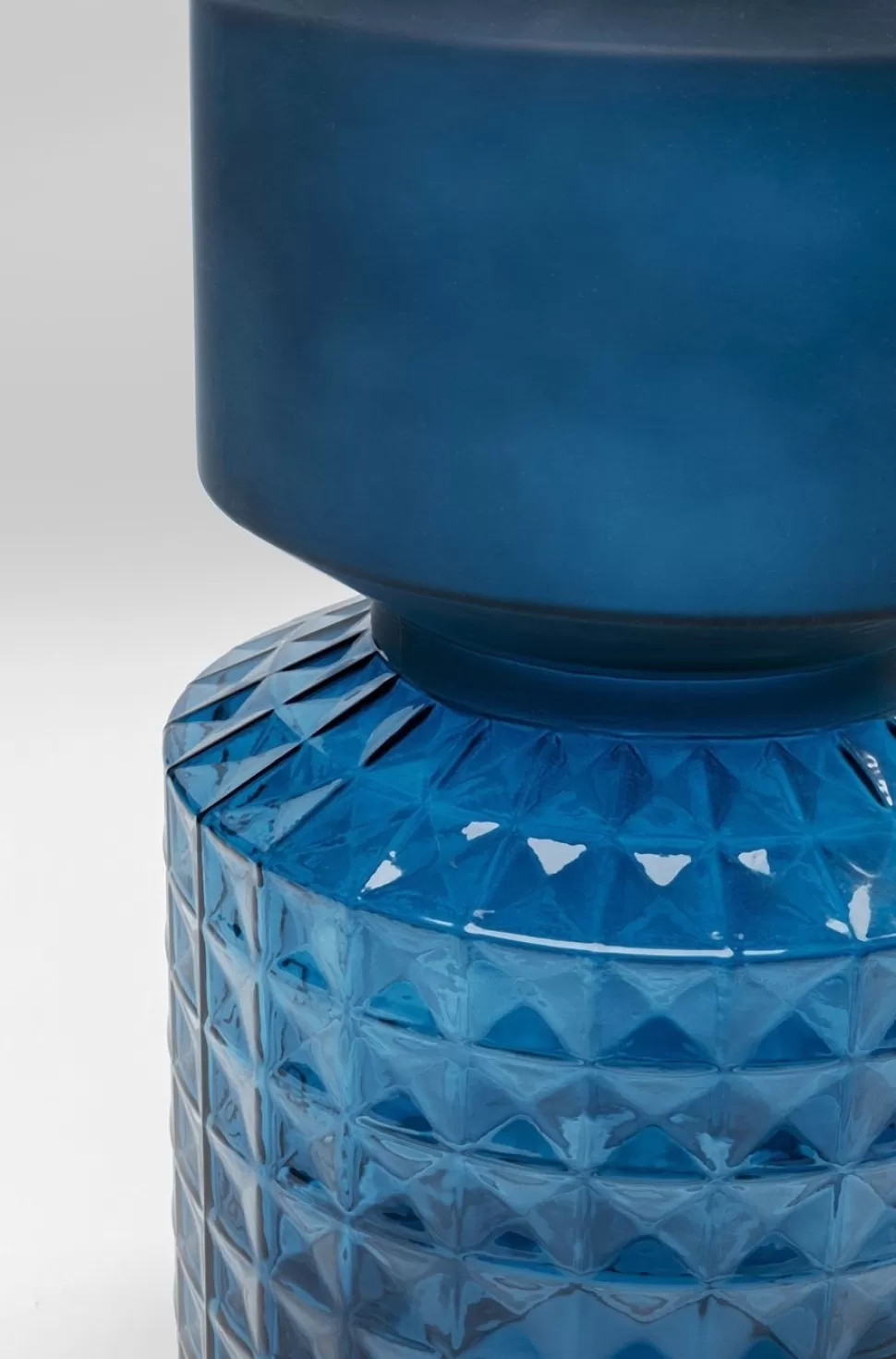 KARE Design Vaas Marvelous Duo Blauw 42cm Fashion
