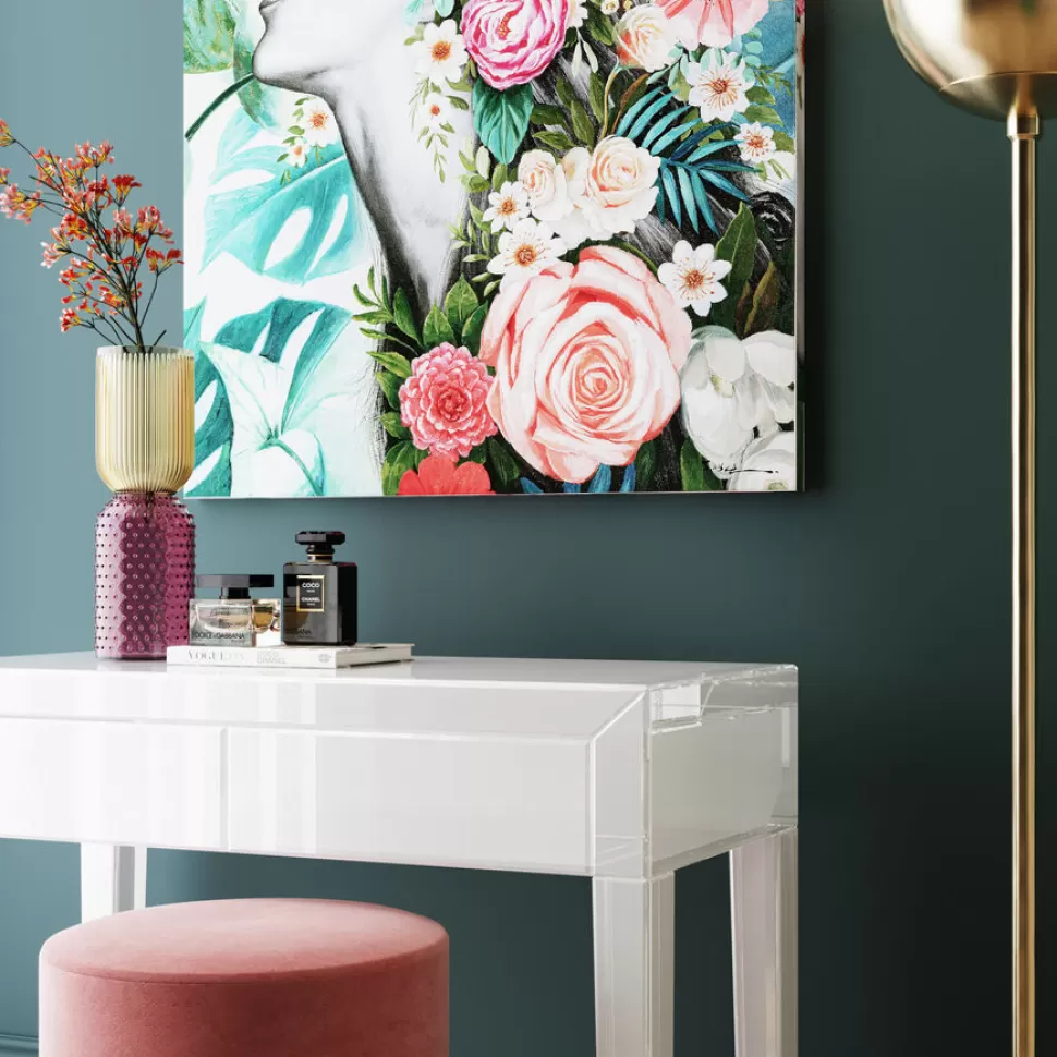 KARE Design Vaas Marvelous Duo Geel Lila 38cm Flash Sale