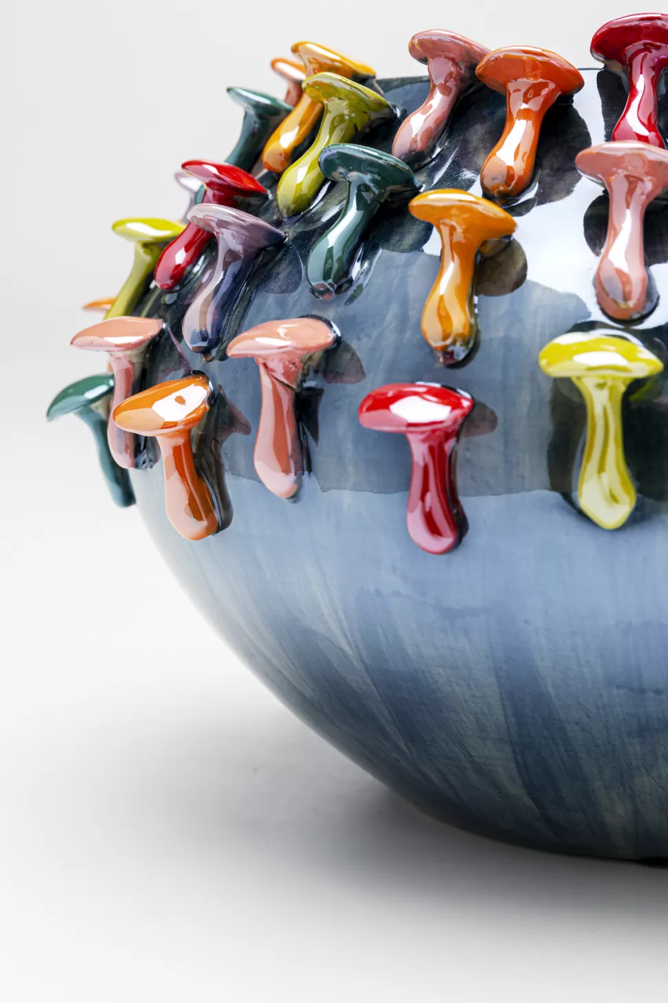 KARE Design Vaas Mushrooms 15cm Cheap