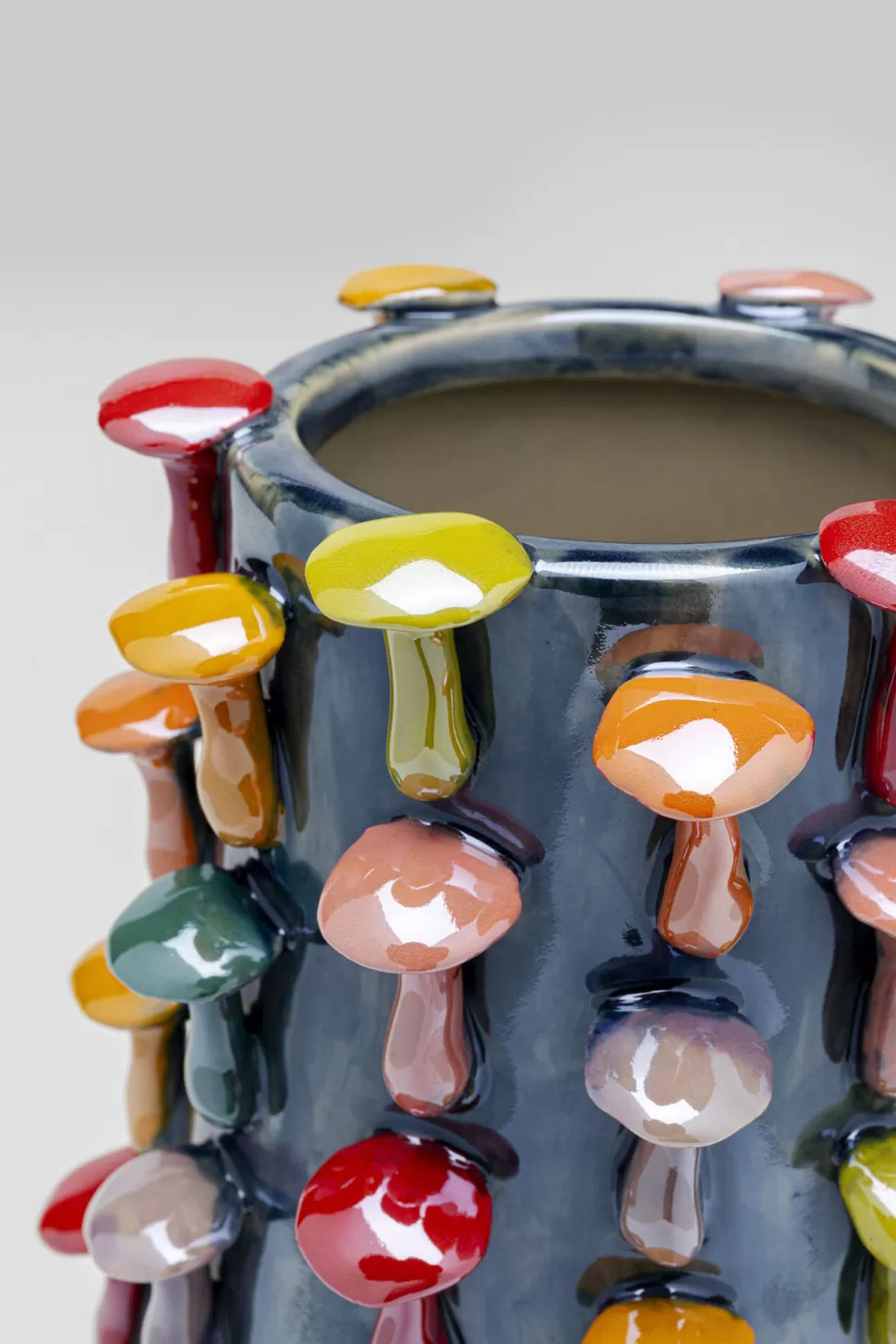 KARE Design Vaas Mushrooms Colore 26cm Sale