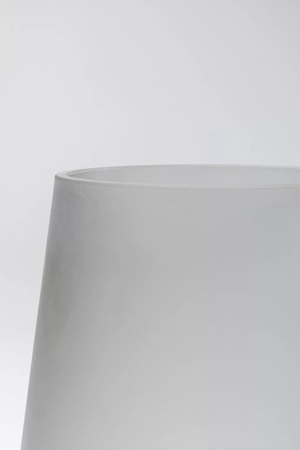 KARE Design Vaas Noble Ring Grey Matt 26cm Cheap