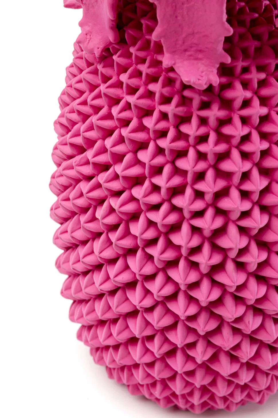 KARE Design Vaas Pineapple Pink 30cm Clearance