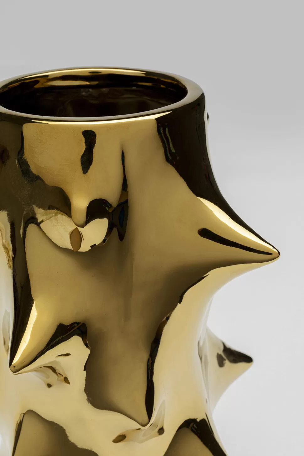 KARE Design Vaas Pointy Gold 25cm Outlet