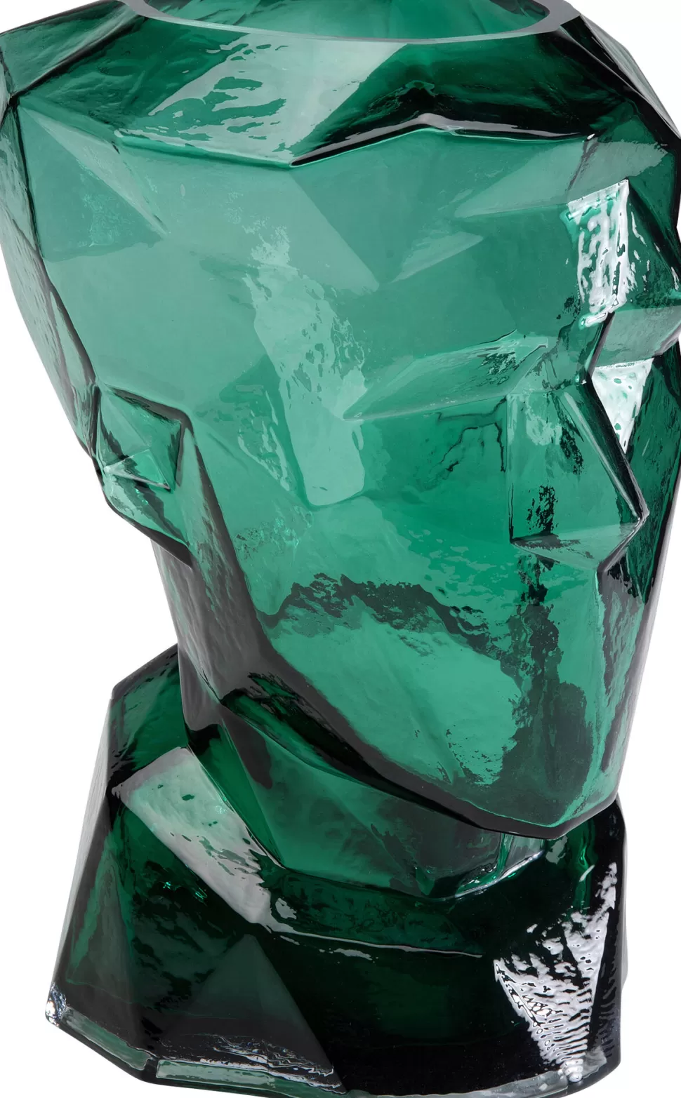 KARE Design Vaas Prisma Face Green 30cm Cheap
