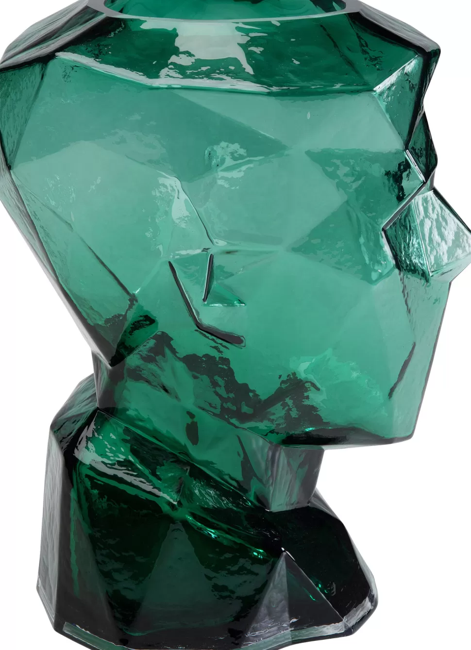 KARE Design Vaas Prisma Face Green 30cm Cheap