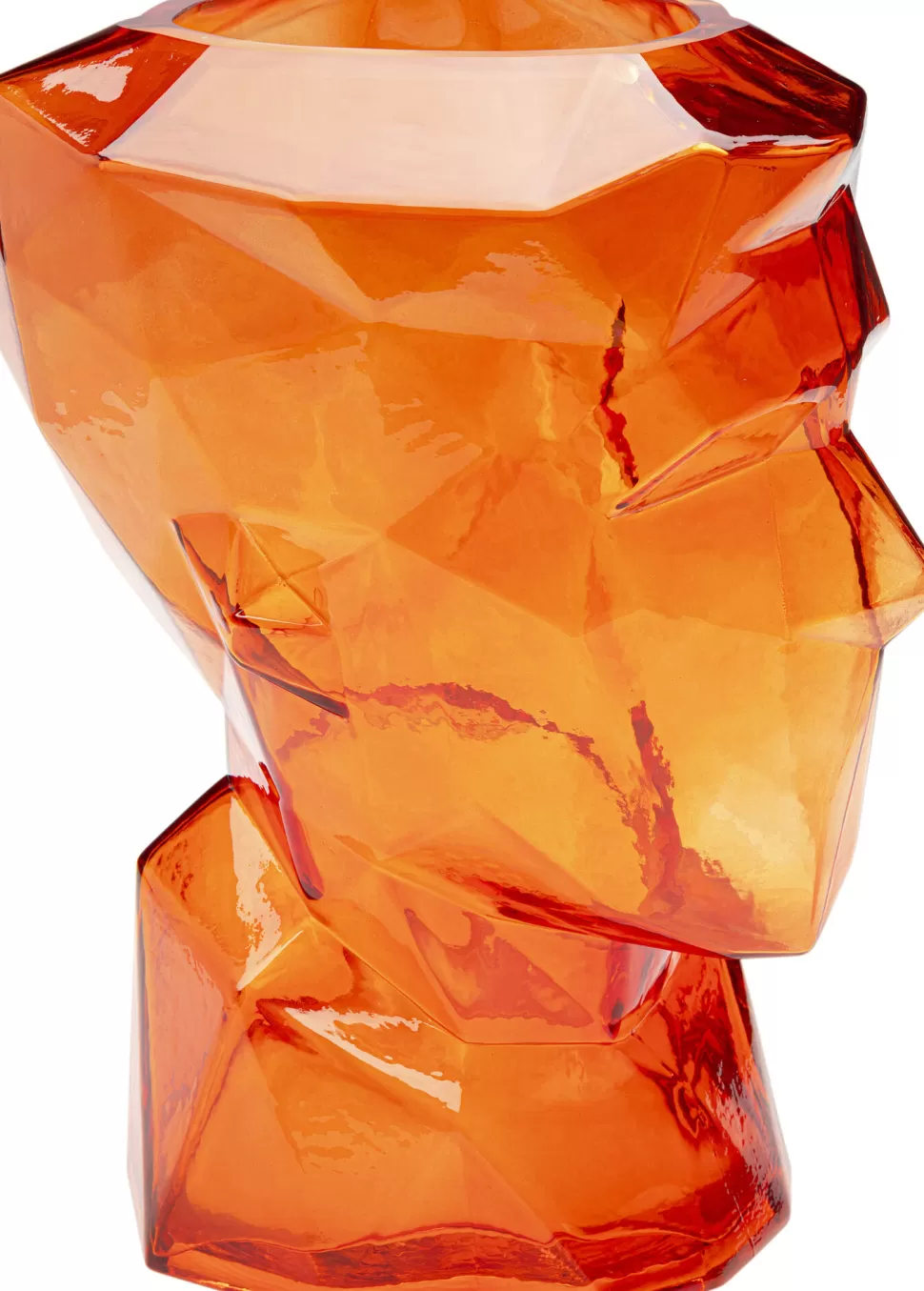 KARE Design Vaas Prisma Orange 30cm Cheap